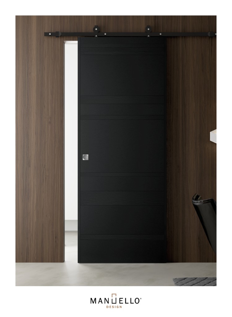Laccato Frassino   mod. 2401 Nero